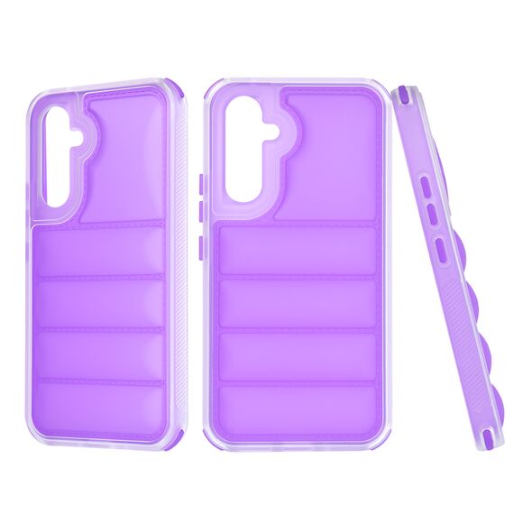 Techsuit Husa pentru Samsung Galaxy A54 - Techsuit Wave Shield - Violet 5949419142138 έως 12 άτοκες Δόσεις