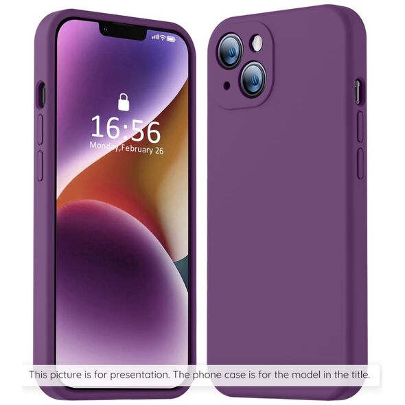 Techsuit Case for Xiaomi Redmi 12 5G - Techsuit SoftFlex - Purple 5949419176973 έως 12 άτοκες Δόσεις