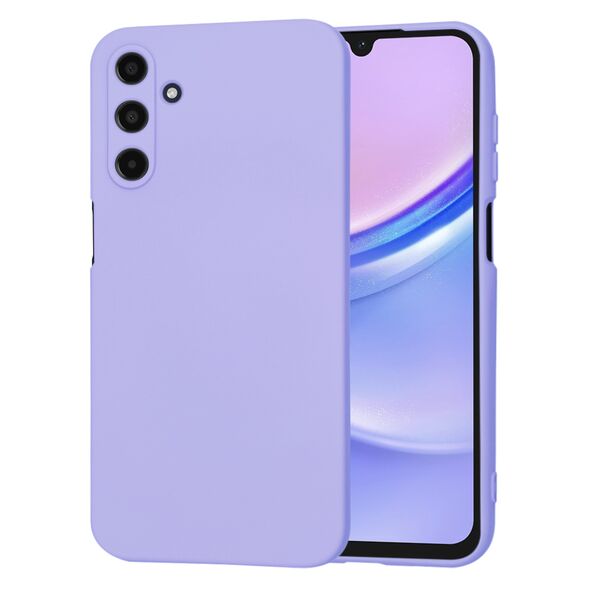 Techsuit Case for Samsung Galaxy A15 4G / A15 5G - Techsuit SoftFlex - Light Purple 5949419177727 έως 12 άτοκες Δόσεις