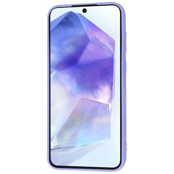 Techsuit Case for Samsung Galaxy A55 5G - Techsuit SoftFlex - Light Purple 5949419173385 έως 12 άτοκες Δόσεις