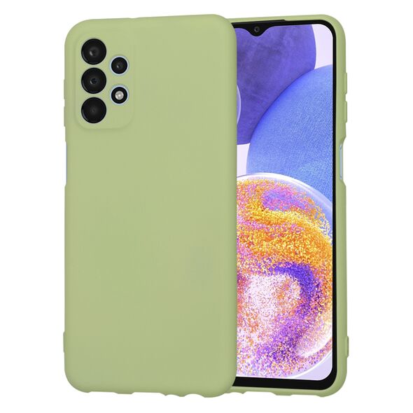 Techsuit Case for Samsung Galaxy A23 4G / A23 5G - Techsuit SoftFlex - Matcha 5949419184589 έως 12 άτοκες Δόσεις