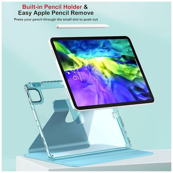 Techsuit Case for iPad Pro 13 (2024) - Techsuit Crystal Vision - Blue 5949419188747 έως 12 άτοκες Δόσεις