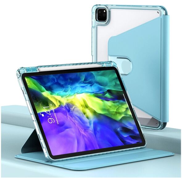 Techsuit Case for iPad Pro 13 (2024) - Techsuit Crystal Vision - Purple 5949419188730 έως 12 άτοκες Δόσεις