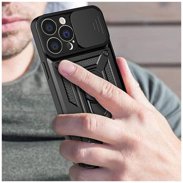 Techsuit Case for iPhone 16 Pro - Techsuit CamShield Series - Black 5949419187900 έως 12 άτοκες Δόσεις