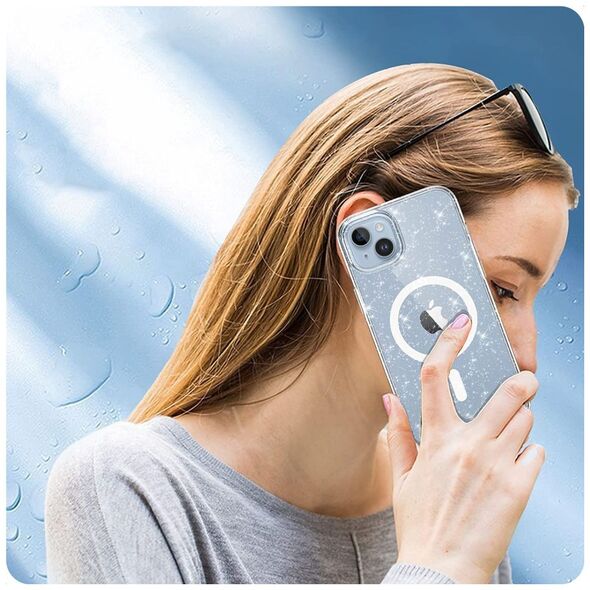 Techsuit Case for iPhone 16 - Techsuit SparkleSkin Series - Clear 5949419188105 έως 12 άτοκες Δόσεις