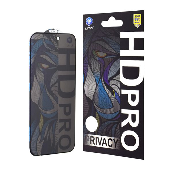 Lito Case for iPhone 14 Pro Max - Lito HD Pro Privacy - Black 5949419186422 έως 12 άτοκες Δόσεις