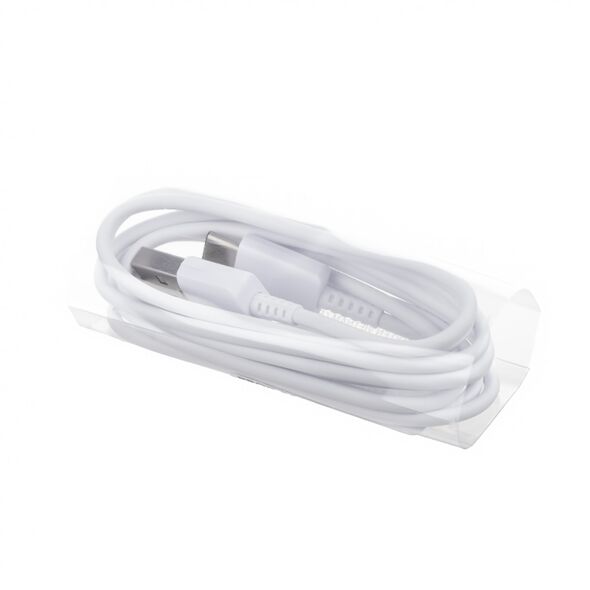 Samsung Date Cable Type-C 25W, 1.5m - Samsung EP-DG970BWE (GP-TOU021RFAWW) - White (Bulk Packing) 8809460060355 έως 12 άτοκες Δόσεις