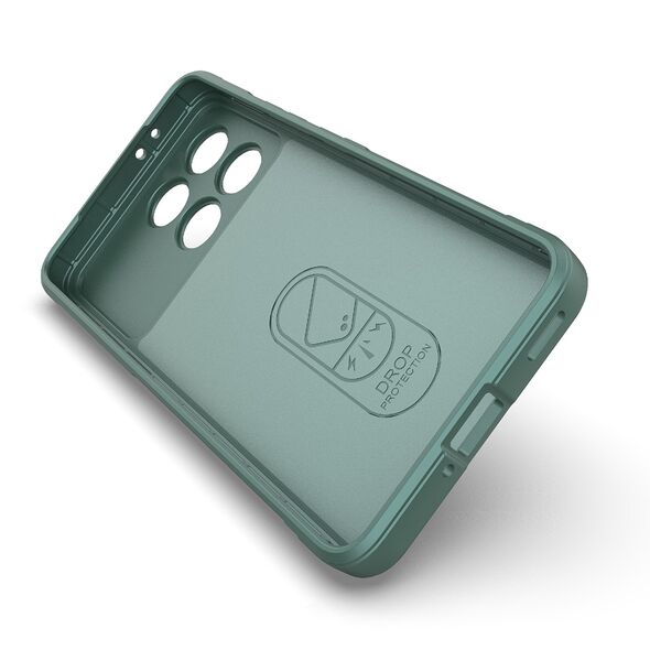 Techsuit Case for Xiaomi Poco F6 Pro - Techsuit Magic Shield - Green 5949419190771 έως 12 άτοκες Δόσεις