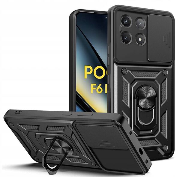 Techsuit Case for Xiaomi Poco F6 Pro - Techsuit CamShield Series - Black 5949419191204 έως 12 άτοκες Δόσεις