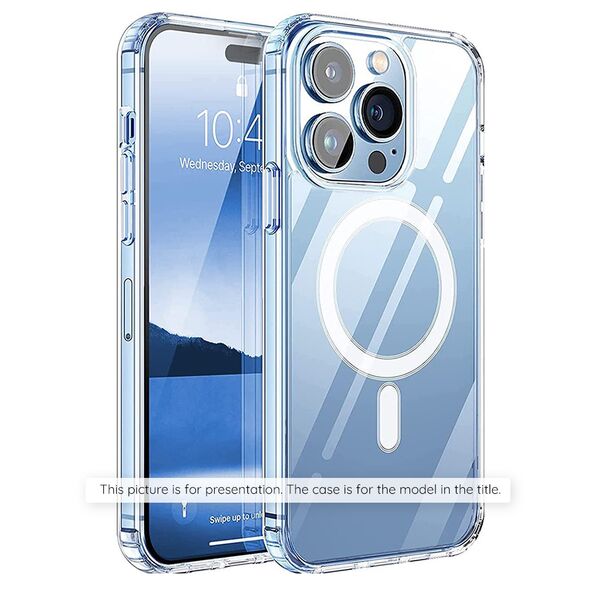 Techsuit Case for iPhone 16 Pro Max - Techsuit MagSafe Pro - Transparent 5949419188938 έως 12 άτοκες Δόσεις