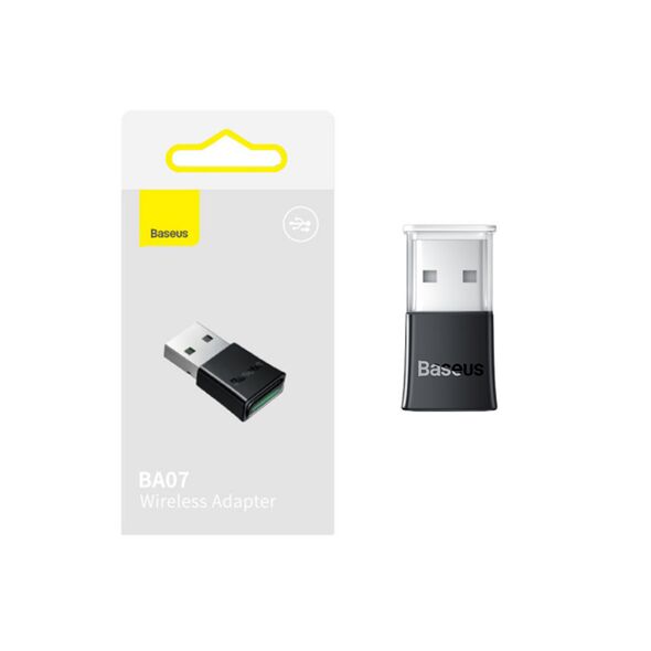 Baseus USB to Bluetooth Adapter - Baseus BA07 (ZJBA010001) - Black 6932172622497 έως 12 άτοκες Δόσεις