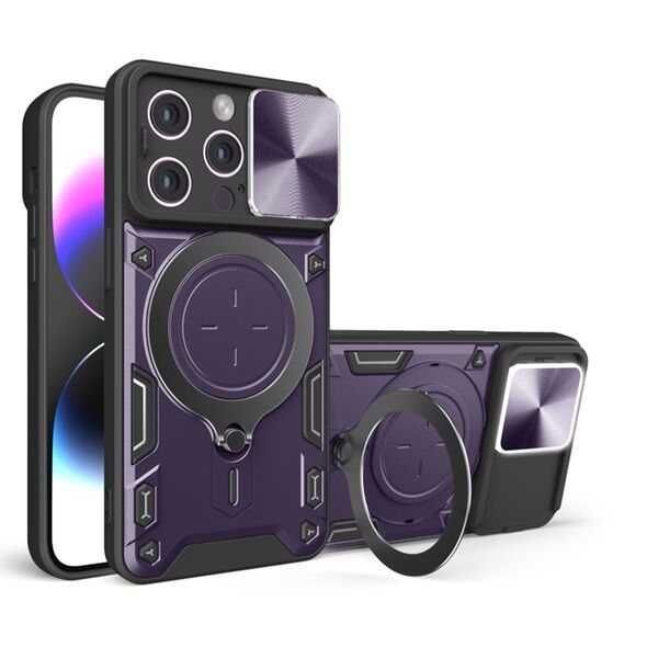 Techsuit Case for iPhone 16 Pro Max - Techsuit CamGuard Pro - Purple 5949419196568 έως 12 άτοκες Δόσεις