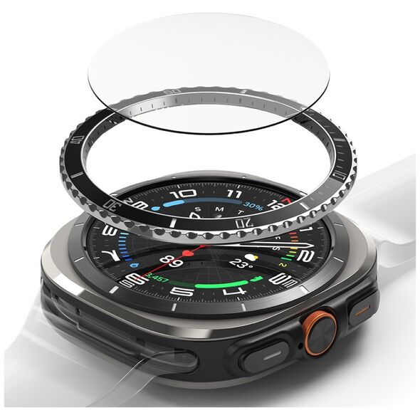 Ringke Frame for Samsung Galaxy Watch Ultra 47mm - Ringke Bezel Styling - Black (CB-GW7U-47-80) 8809961787102 έως 12 άτοκες Δόσεις