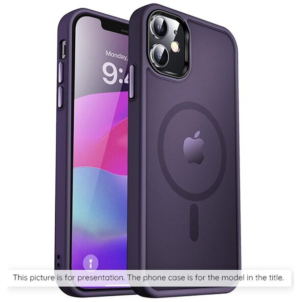 Techsuit Case for iPhone 16 Plus - Techsuit HaloFrost Series - Deep Purple 5949419199422 έως 12 άτοκες Δόσεις