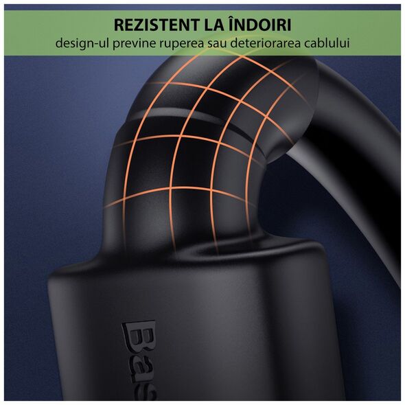 Baseus HDMI to HDMI cable, 4K, 60Hz, 18Gbps, 5m - Baseus CADKLF-H01 6953156218215 έως 12 άτοκες Δόσεις