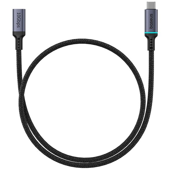 Baseus Data Cable Type-C to Type-C, 4K@60Hz, PD100W, 10Gbps - Baseus (B006337070C111-01) - Black 6932172636913 έως 12 άτοκες Δόσεις