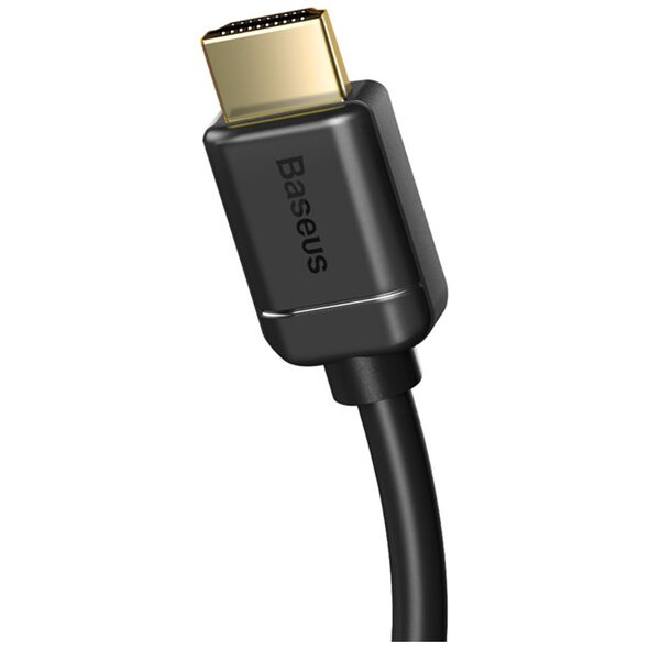 Baseus HDMI Video Cable HDMI to HDMI 4K@60Hz, 0.5m - Baseus (WKGQ030001) - Black 6932172611248 έως 12 άτοκες Δόσεις