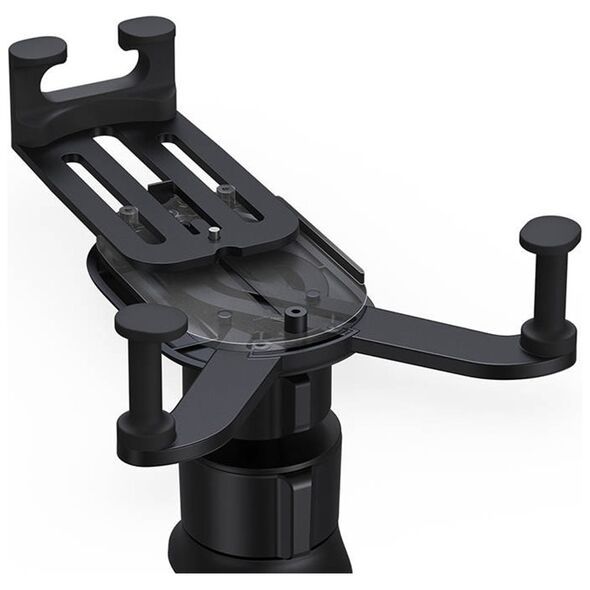 Baseus Inductive Charger Fan Grill Holder - Baseus Pro (SUWX030001) - Black 6932172620264 έως 12 άτοκες Δόσεις