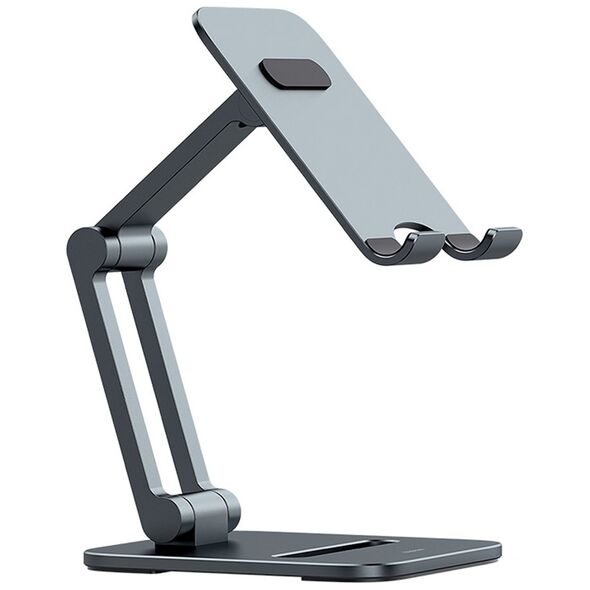 Baseus Tablet Desk Stand - Baseus Biaxial (LUSZ000113) - Grey 6932172615192 έως 12 άτοκες Δόσεις