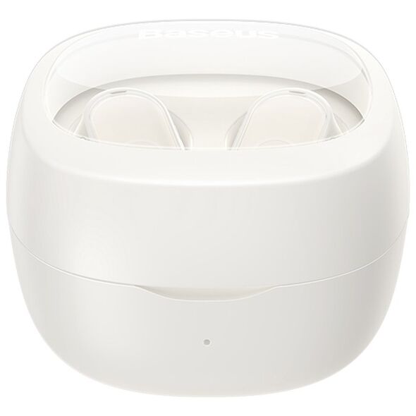 Baseus Bluetooth Wireless Headsets - Baseus Bowie WM02 (NGTW370202) - Creamy White 6932172628451 έως 12 άτοκες Δόσεις