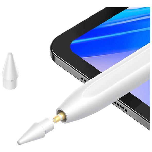 Baseus Stylus Pen with Palm Rejection Features Baseus Smooth Writing 2 Series (P80015803213-00) - Moon White 6932172636753 έως 12 άτοκες Δόσεις