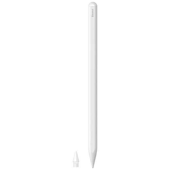 Baseus Stylus Pen Dual Charging - Baseus Smooth Writing 2 Series (SXBC060002) - White 6932172624538 έως 12 άτοκες Δόσεις