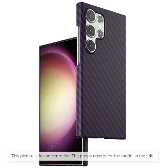 Techsuit Case for iPhone 16 - Techsuit Carbonite FiberShell - Purple 5949419204782 έως 12 άτοκες Δόσεις