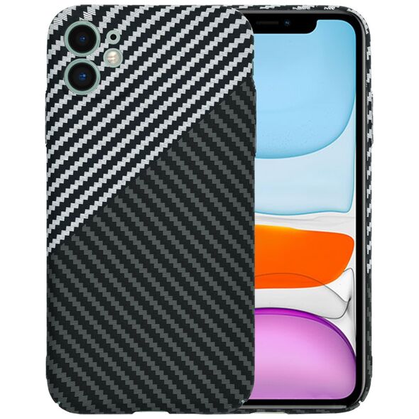 Techsuit Case for iPhone 11 - Techsuit Carbonite FiberShell - Stealth Gray 5949419209923 έως 12 άτοκες Δόσεις