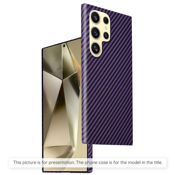 Techsuit Case for Samsung Galaxy A54 - Techsuit Carbonite FiberShell - Purple 5949419213715 έως 12 άτοκες Δόσεις