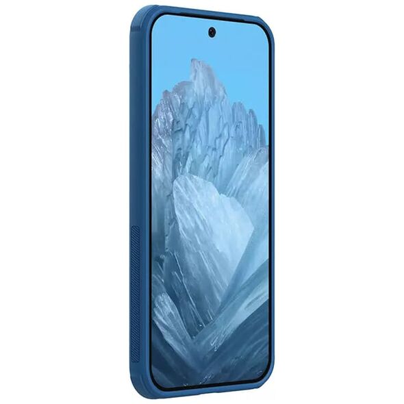 Nillkin Case for Google Pixel 9 Pro XL - Nillkin Super Frosted Shield Pro - Blue 6902048279285 έως 12 άτοκες Δόσεις