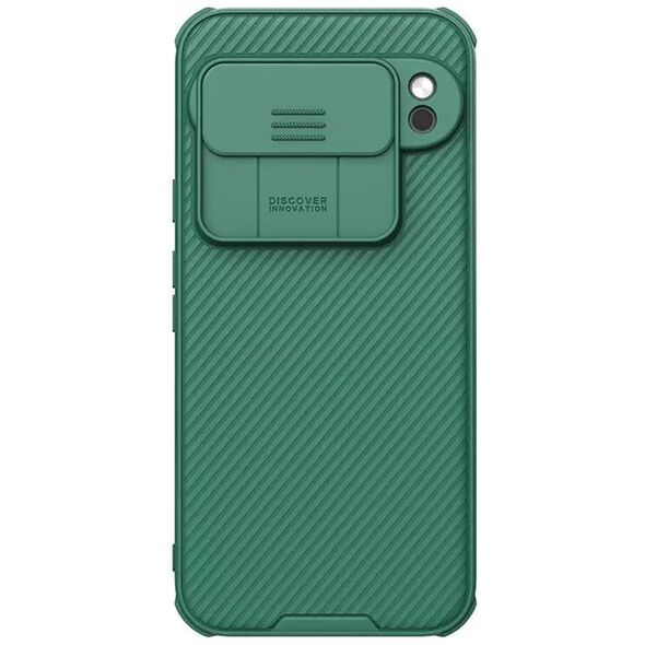 Nillkin Case for Google Pixel 9 Pro - Nillkin CamShield Pro - Green 6902048279360 έως 12 άτοκες Δόσεις