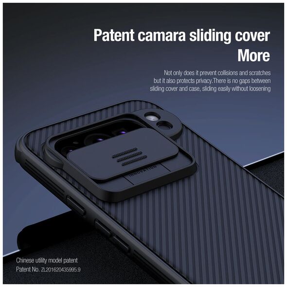 Nillkin Case for Google Pixel 9 Pro - Nillkin CamShield Pro - Green 6902048279360 έως 12 άτοκες Δόσεις