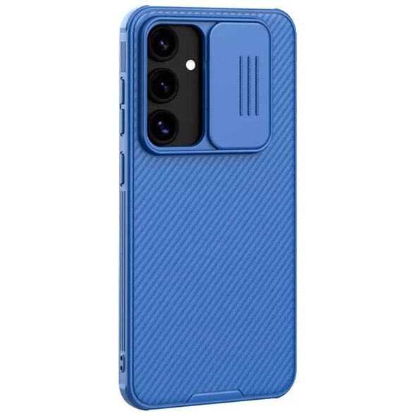 Nillkin Case for Samsung Galaxy S24 FE - Nillkin CamShield Pro - Blue 6902048281288 έως 12 άτοκες Δόσεις