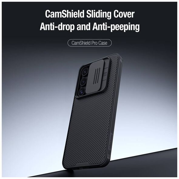 Nillkin Case for Samsung Galaxy S24 FE - Nillkin CamShield Pro - Green 6902048281295 έως 12 άτοκες Δόσεις