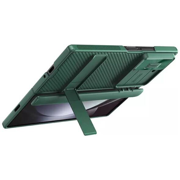 Nillkin Case for Samsung Galaxy Z Fold6 - Nillkin CamShield Pro Bracket - Green 6902048281509 έως 12 άτοκες Δόσεις