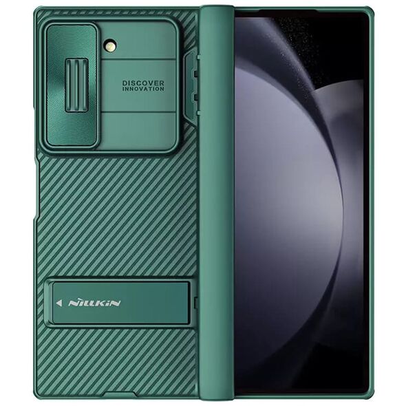 Nillkin Case for Samsung Galaxy Z Fold6 - Nillkin CamShield Pro Bracket - Green 6902048281509 έως 12 άτοκες Δόσεις