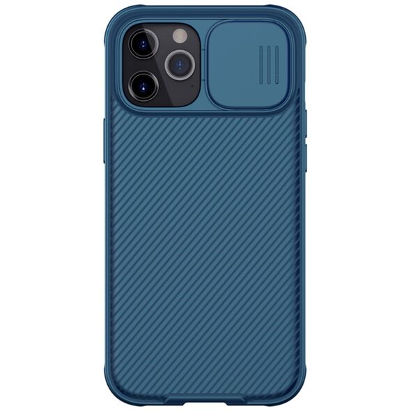 Nillkin Case for iPhone 16 Plus - Nillkin CamShield Pro - Blue 6902048286696 έως 12 άτοκες Δόσεις