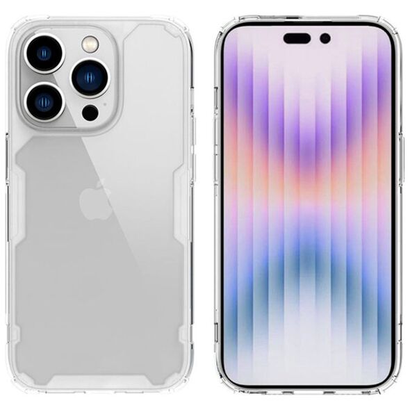 Nillkin Case for iPhone 16 Pro Max - Nillkin Nature TPU Pro Magnetic Case - Transparent 6902048287327 έως 12 άτοκες Δόσεις