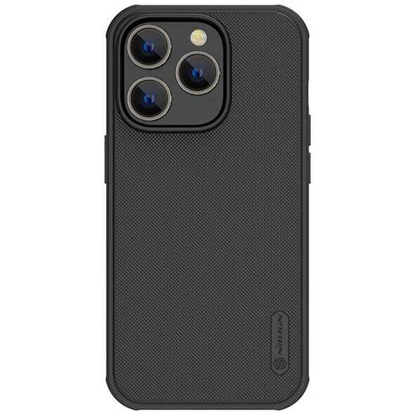 Nillkin Case for iPhone 16 Pro Max - Nillkin Super Frosted Shield Pro Magnetic - Black 6902048286634 έως 12 άτοκες Δόσεις