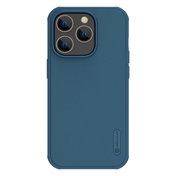 Nillkin Case for iPhone 16 - Nillkin Super Frosted Shield Pro - Blue 6902048286429 έως 12 άτοκες Δόσεις