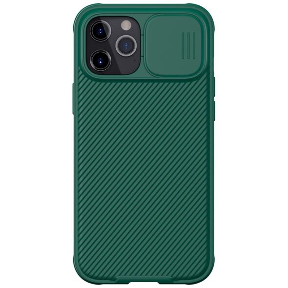 Nillkin Case for iPhone 16 Pro - Nillkin CamShield Prop - Green 6902048282094 έως 12 άτοκες Δόσεις