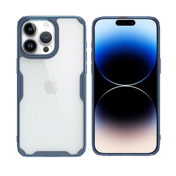 Nillkin Case for iPhone 16 - Nillkin Nature TPU Pro Magnetic Case - Blue 6902048287273 έως 12 άτοκες Δόσεις