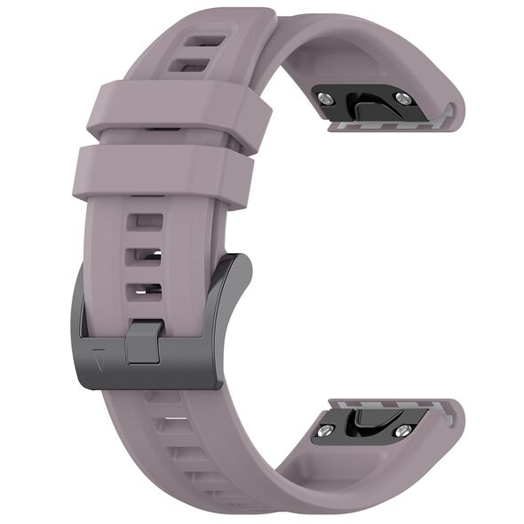 Techsuit Strap for Garmin Fenix 3/3 HR/5X/5X Plus/6X/6X Pro/7X/7X Pro Solar - Techsuit Watchband QuickFit 26mm (W060) - Purple 5949419220805 έως 12 άτοκες Δόσεις