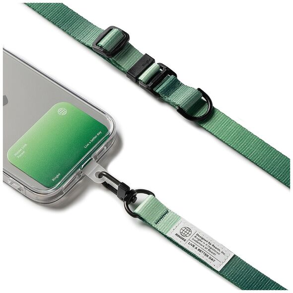 Ringke Smartphone Lanyard - Ringke Hook Lanyard Strap - Forest 8809961786655 έως 12 άτοκες Δόσεις