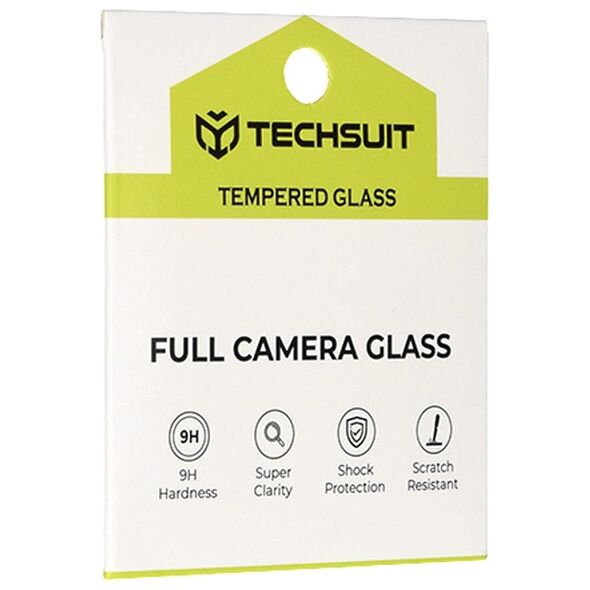 Techsuit Camera Cover for Samsung Galaxy S24 FE - Techsuit Full Camera Glass - Black 5949419218666 έως 12 άτοκες Δόσεις