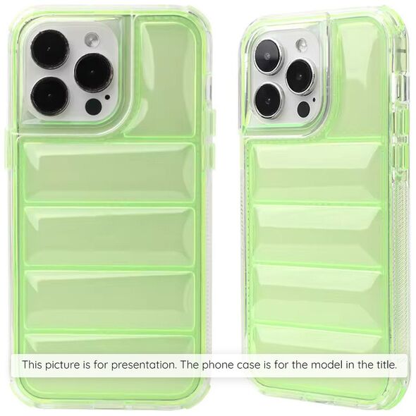 Techsuit Case for Samsung Galaxy S24 FE - Techsuit Wave Shield - Green 5949419223134 έως 12 άτοκες Δόσεις