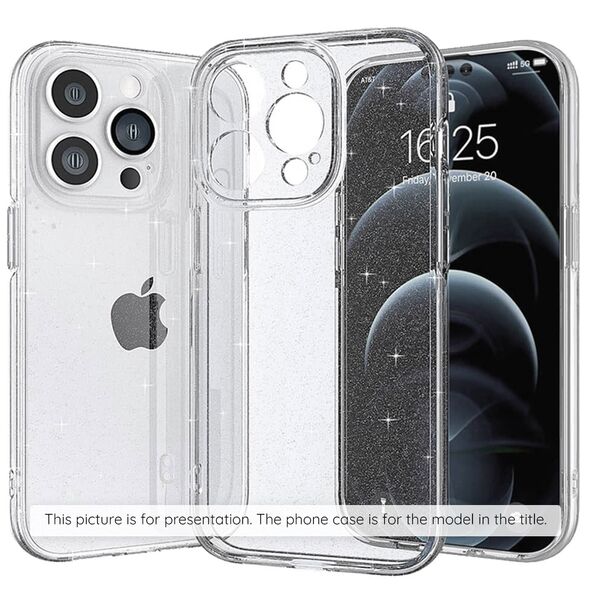 Techsuit Case for Google Pixel 9 - Techsuit SparkleSkin Series - Clear 5949419223301 έως 12 άτοκες Δόσεις