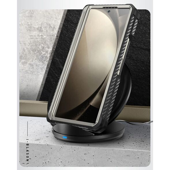 i-Blason Case for Samsung Galaxy Z Fold6 + Cover - I-Blason Armorbox - Titan Gray 0843439147409 έως 12 άτοκες Δόσεις