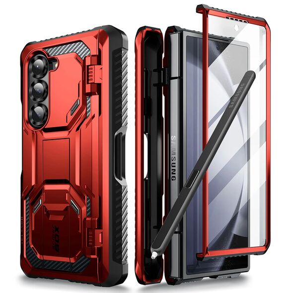 i-Blason Case for Samsung Galaxy Galaxy Z Fold6 + Cover - I-Blason Armorbox - Ruddy 0843439147317 έως 12 άτοκες Δόσεις