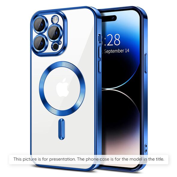 Techsuit Case for Samsung Galaxy A15 4G / A15 5G - Techsuit Luxury Crystal MagSafe - Deep Blue 5949419221444 έως 12 άτοκες Δόσεις